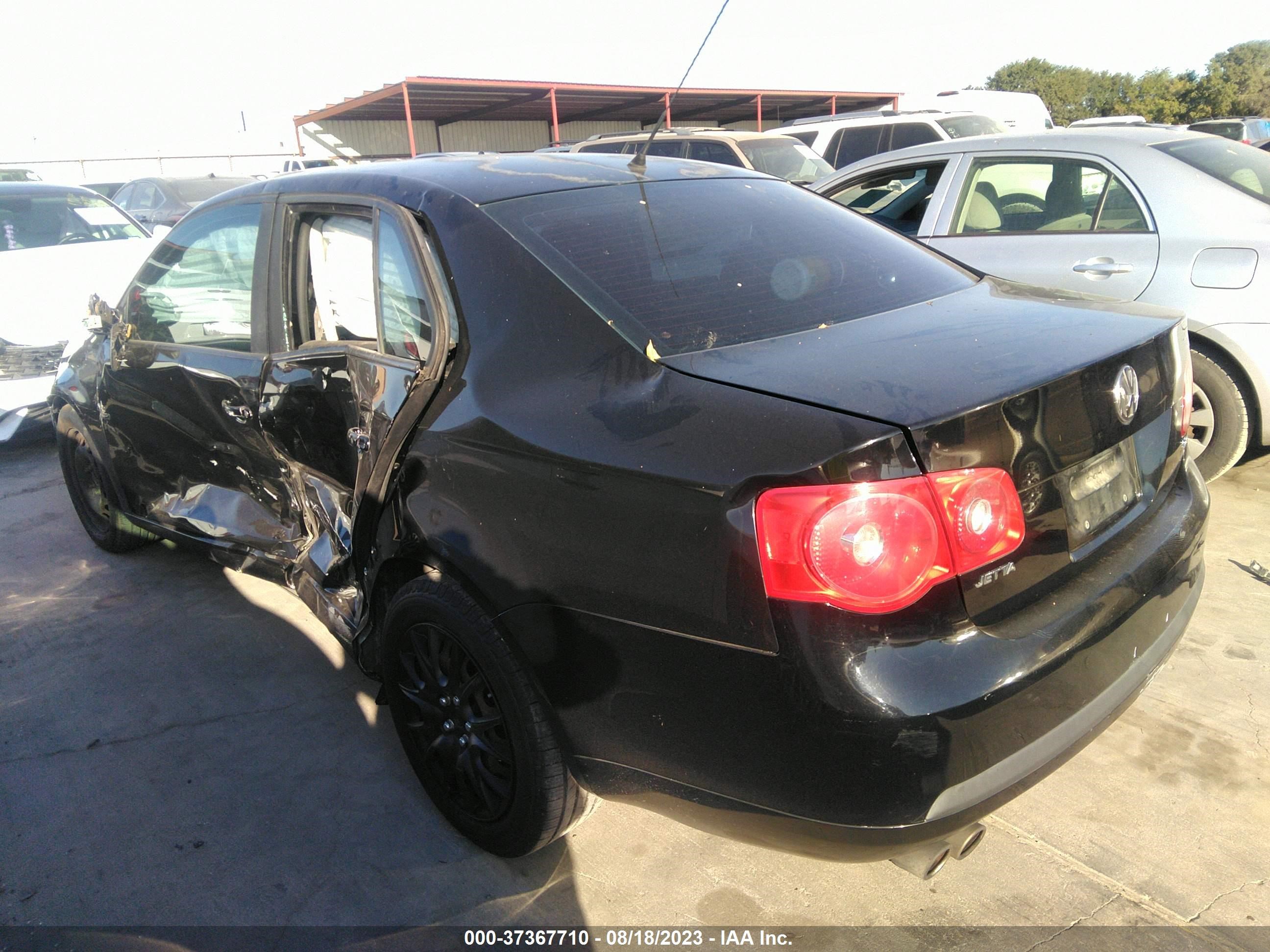 Photo 2 VIN: 3VWPF71K47M083670 - VOLKSWAGEN JETTA 