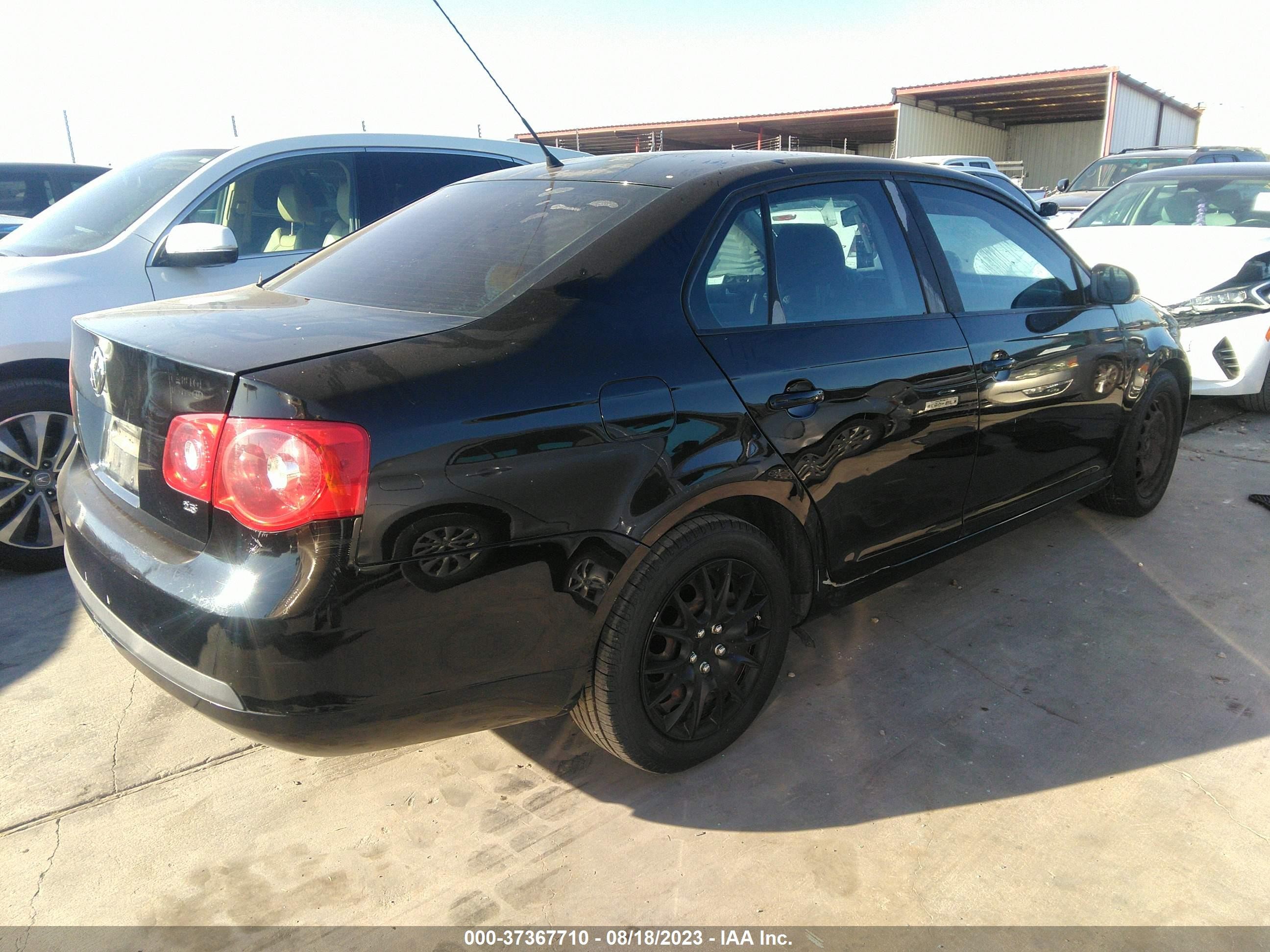 Photo 3 VIN: 3VWPF71K47M083670 - VOLKSWAGEN JETTA 