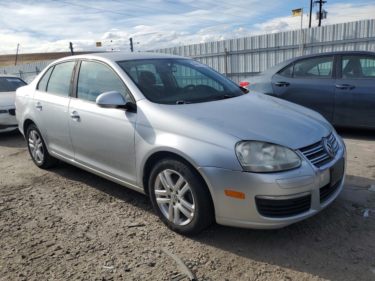 Photo 3 VIN: 3VWPF71K97M106537 - VOLKSWAGEN JETTA 