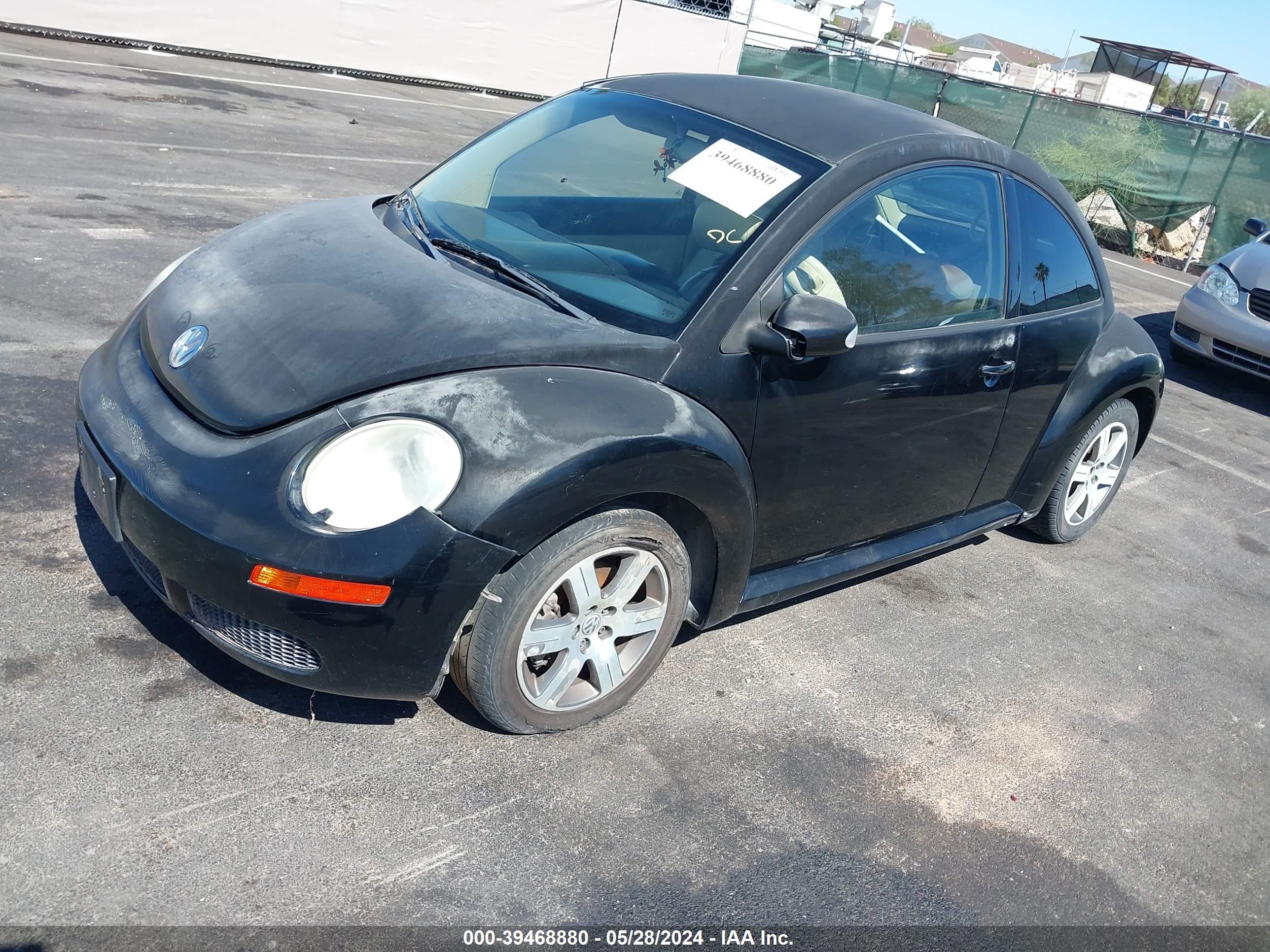 Photo 1 VIN: 3VWPG31C06M407016 - VOLKSWAGEN BEETLE 