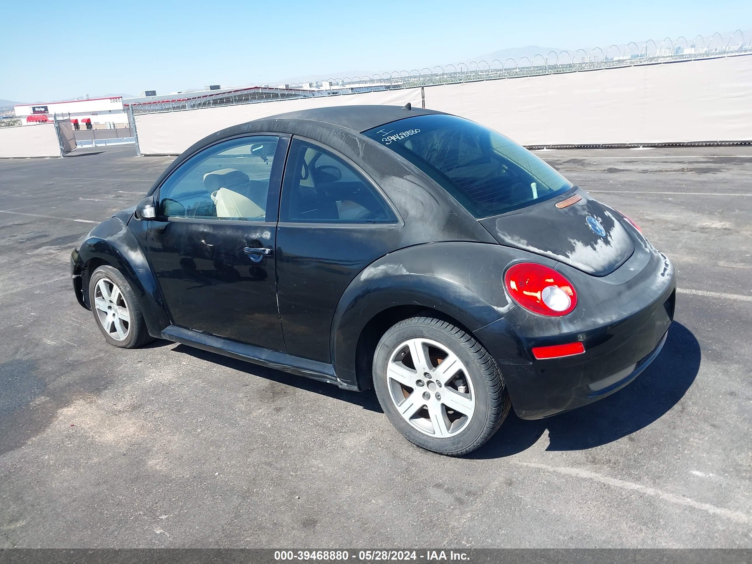 Photo 2 VIN: 3VWPG31C06M407016 - VOLKSWAGEN BEETLE 