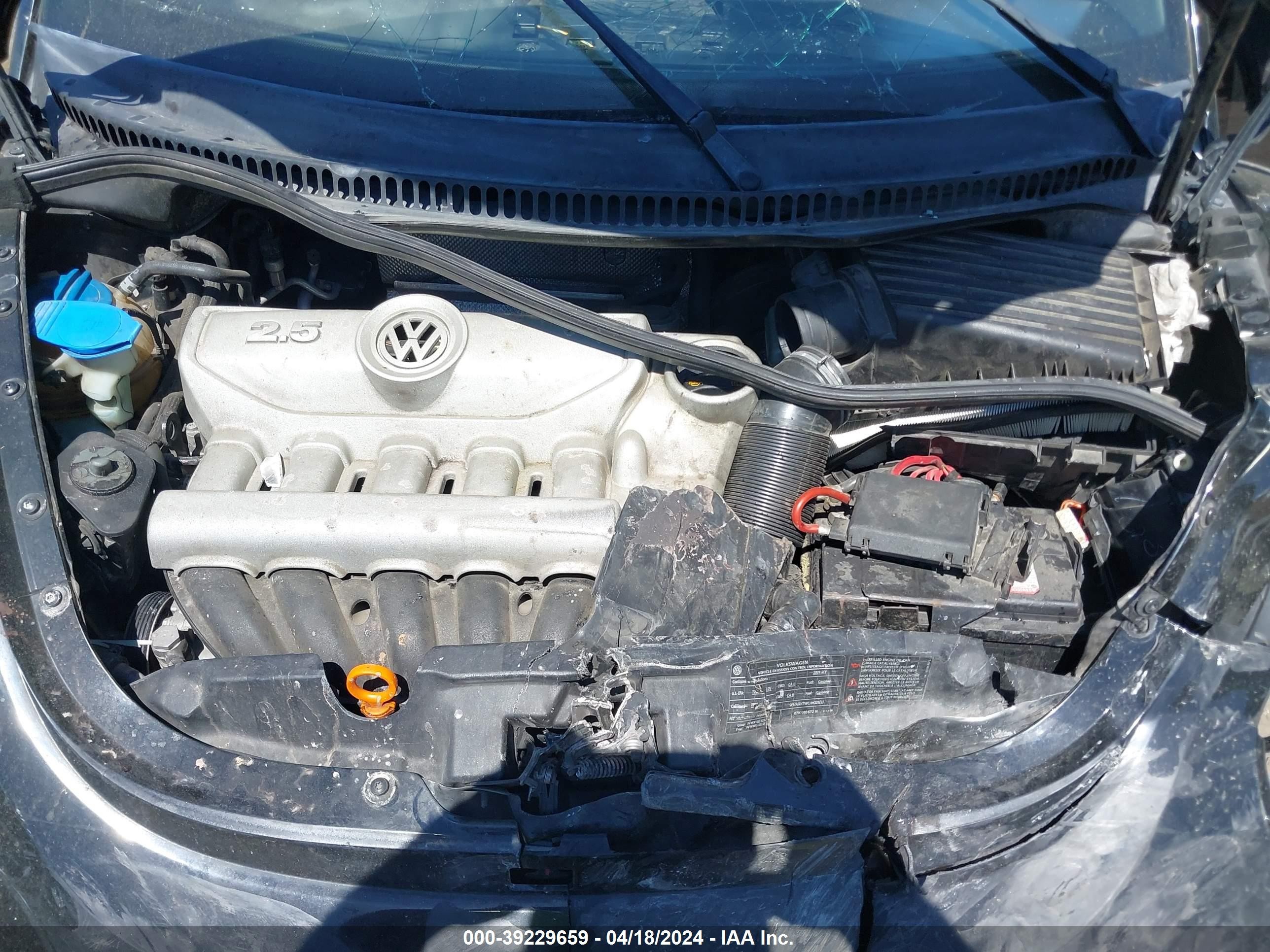 Photo 9 VIN: 3VWPG31C29M510328 - VOLKSWAGEN BEETLE 