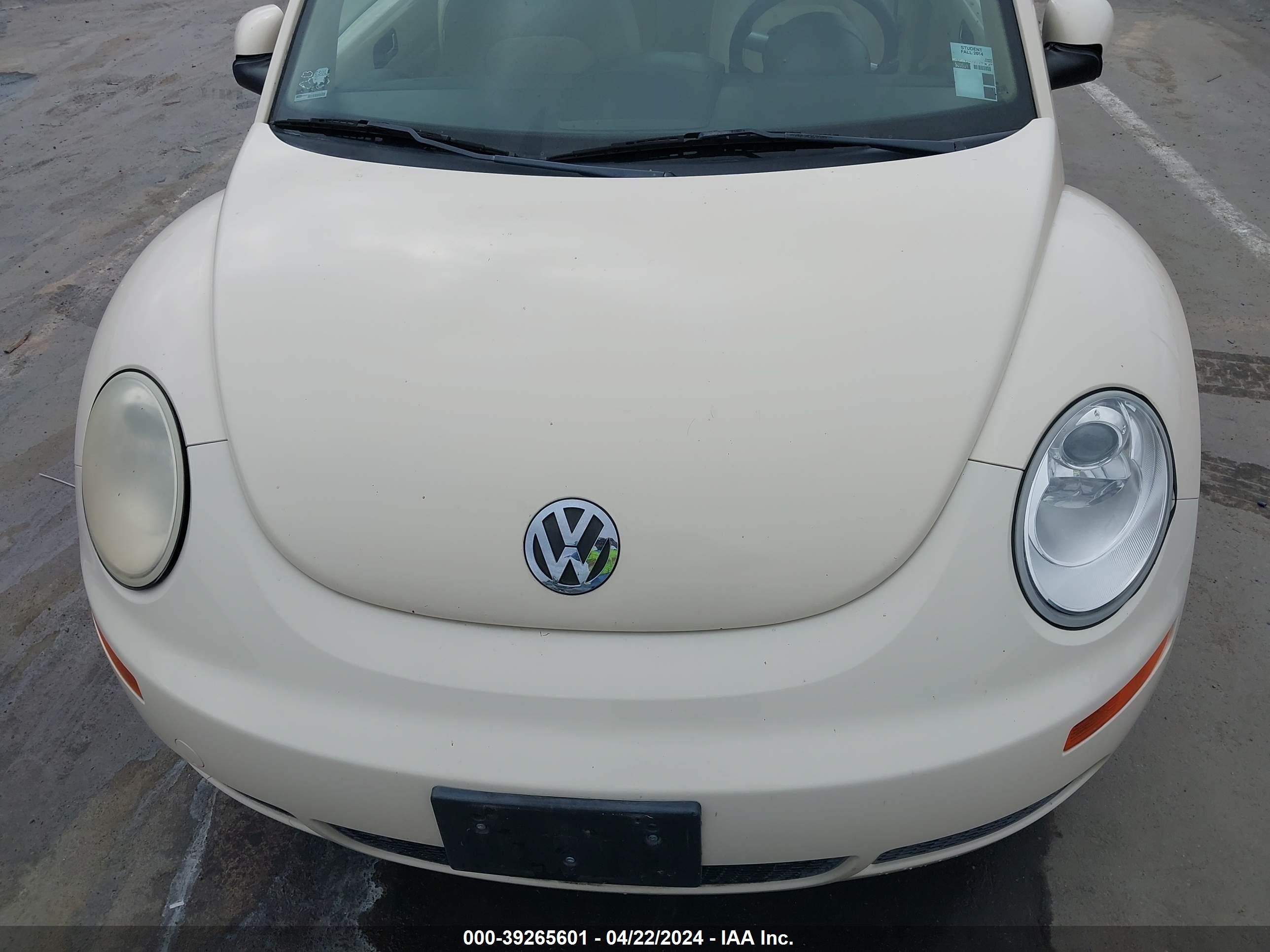 Photo 5 VIN: 3VWPG31C39M511701 - VOLKSWAGEN BEETLE 