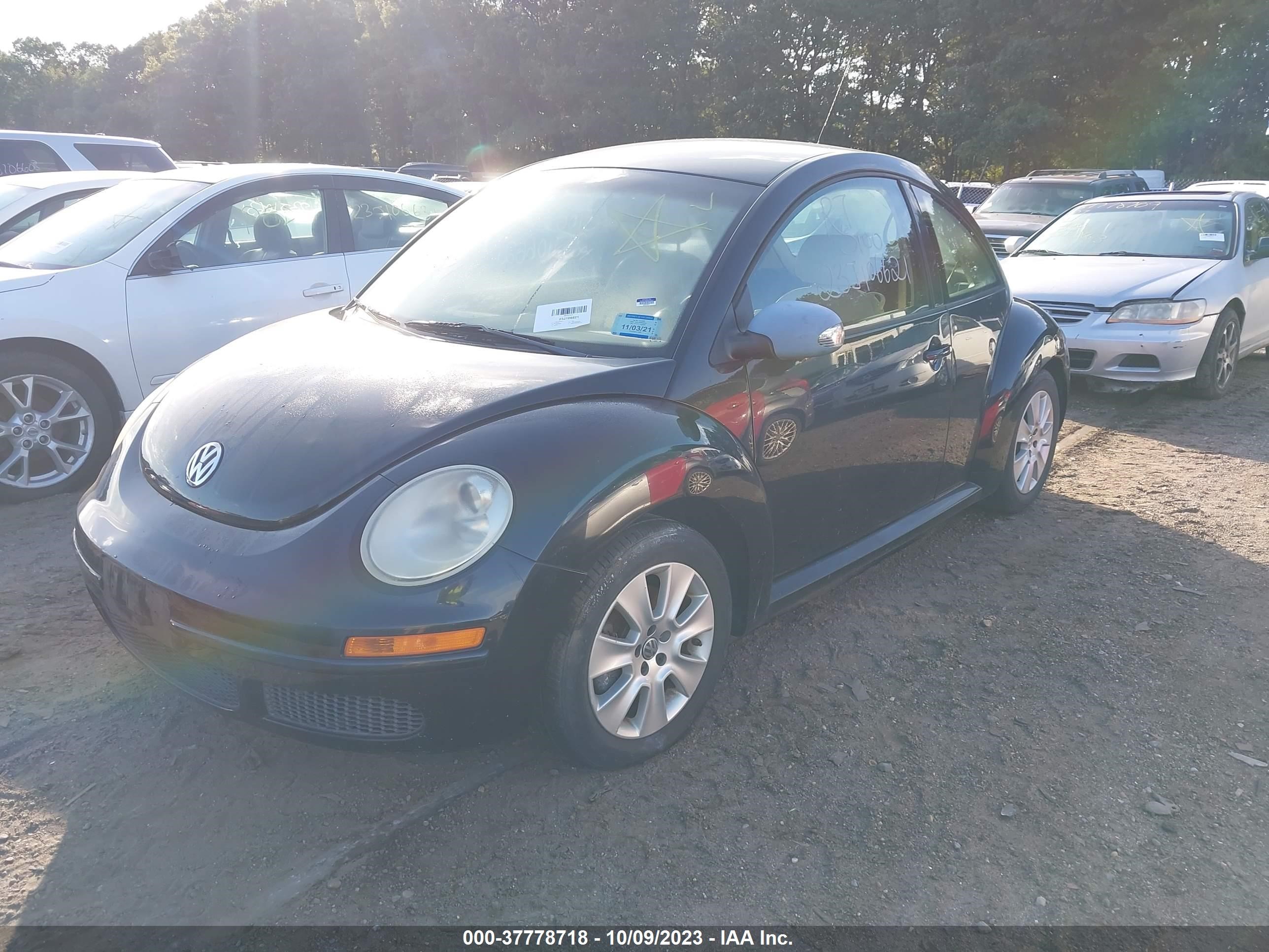 Photo 1 VIN: 3VWPG31C49M503767 - VOLKSWAGEN BEETLE 