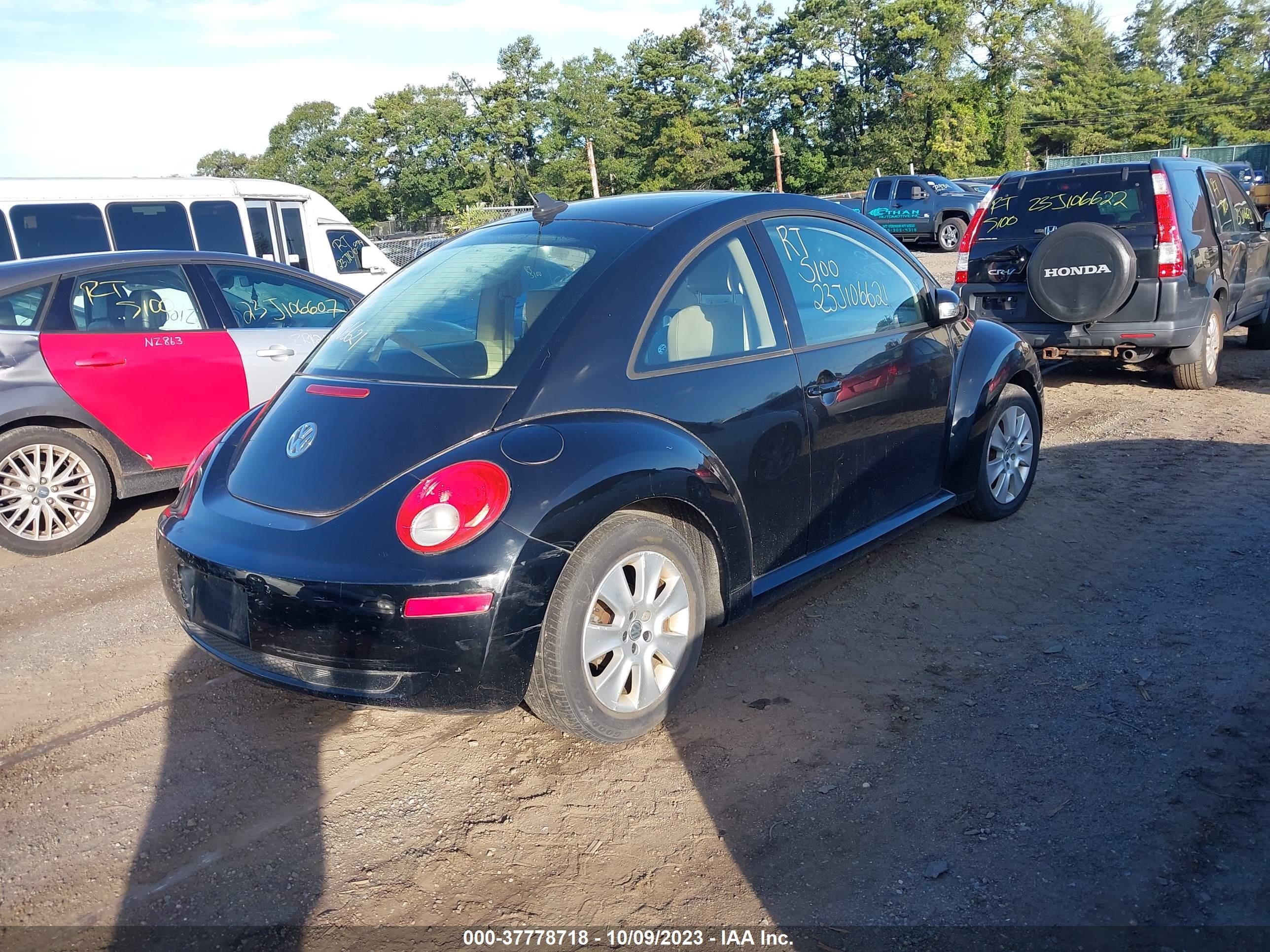 Photo 3 VIN: 3VWPG31C49M503767 - VOLKSWAGEN BEETLE 