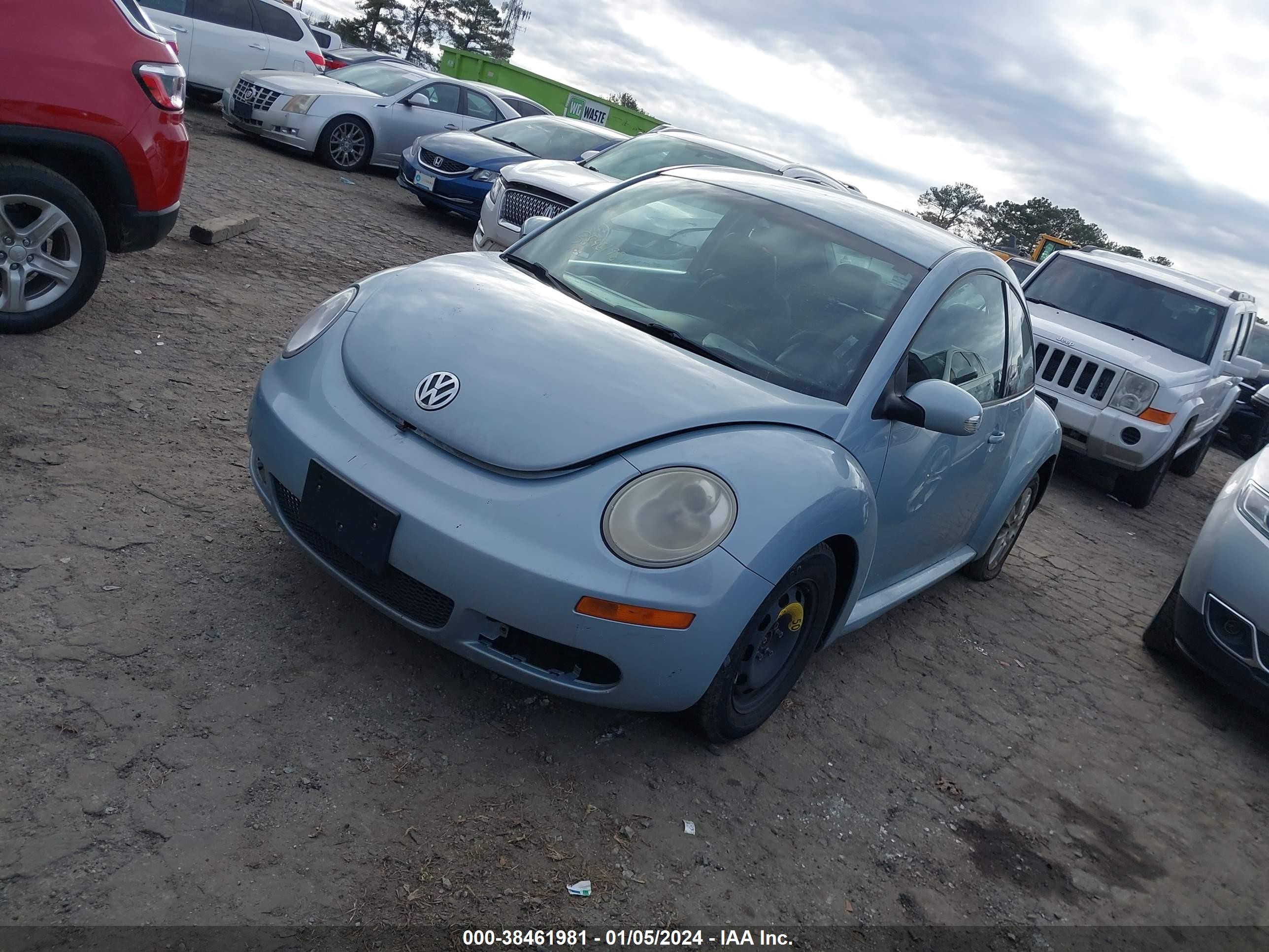 Photo 1 VIN: 3VWPG31C59M514485 - VOLKSWAGEN BEETLE 