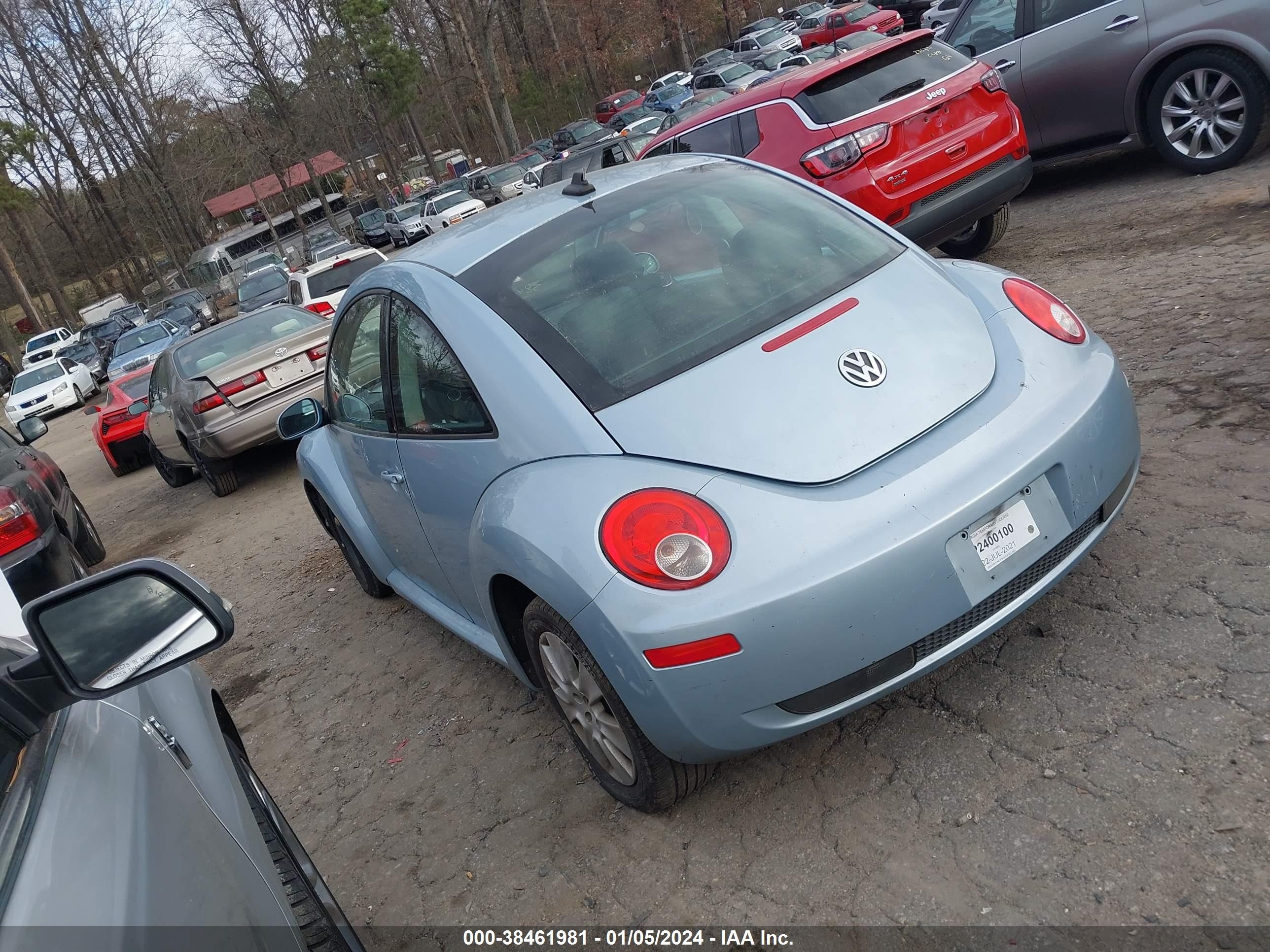 Photo 2 VIN: 3VWPG31C59M514485 - VOLKSWAGEN BEETLE 