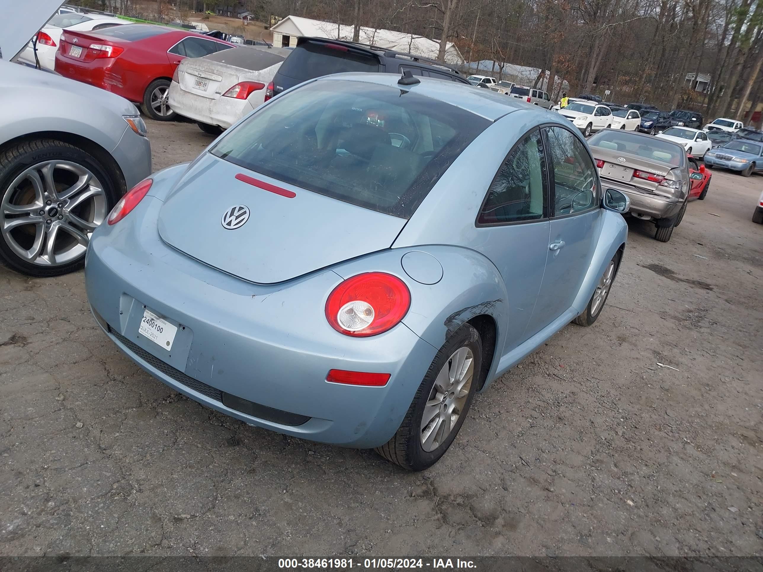 Photo 3 VIN: 3VWPG31C59M514485 - VOLKSWAGEN BEETLE 