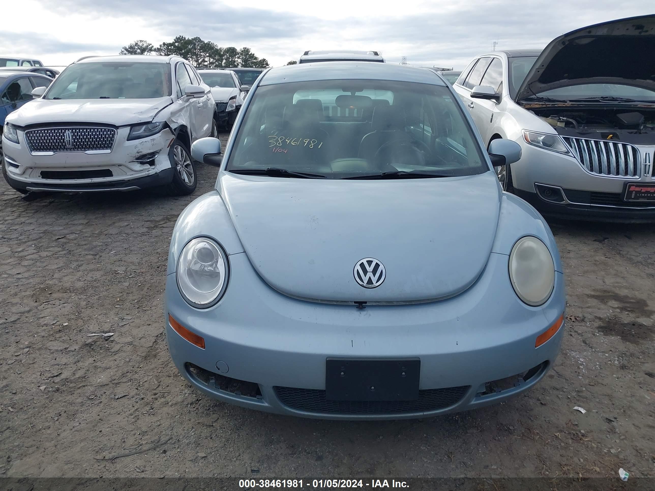 Photo 5 VIN: 3VWPG31C59M514485 - VOLKSWAGEN BEETLE 