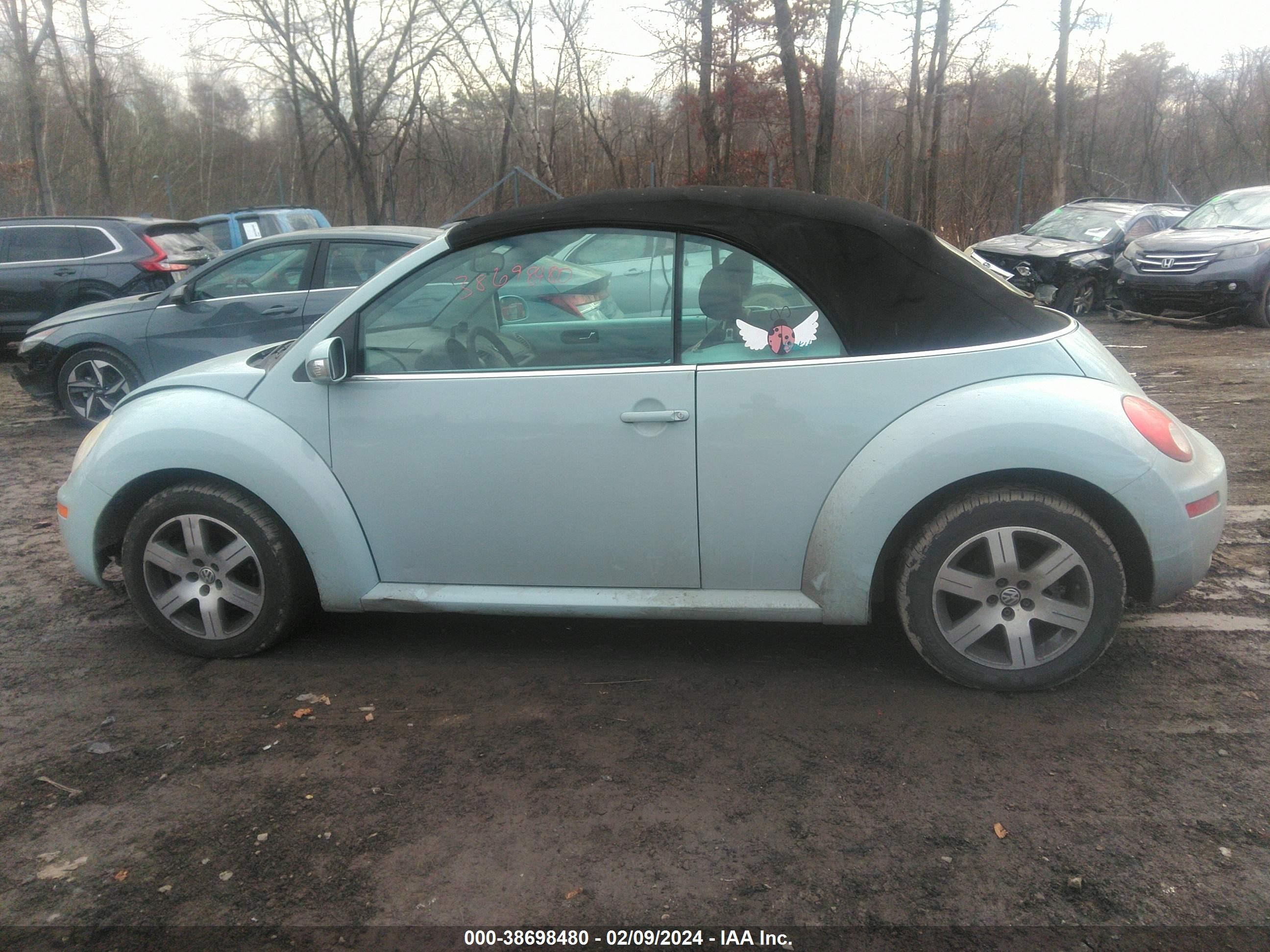 Photo 13 VIN: 3VWPG31Y46M332641 - VOLKSWAGEN BEETLE 