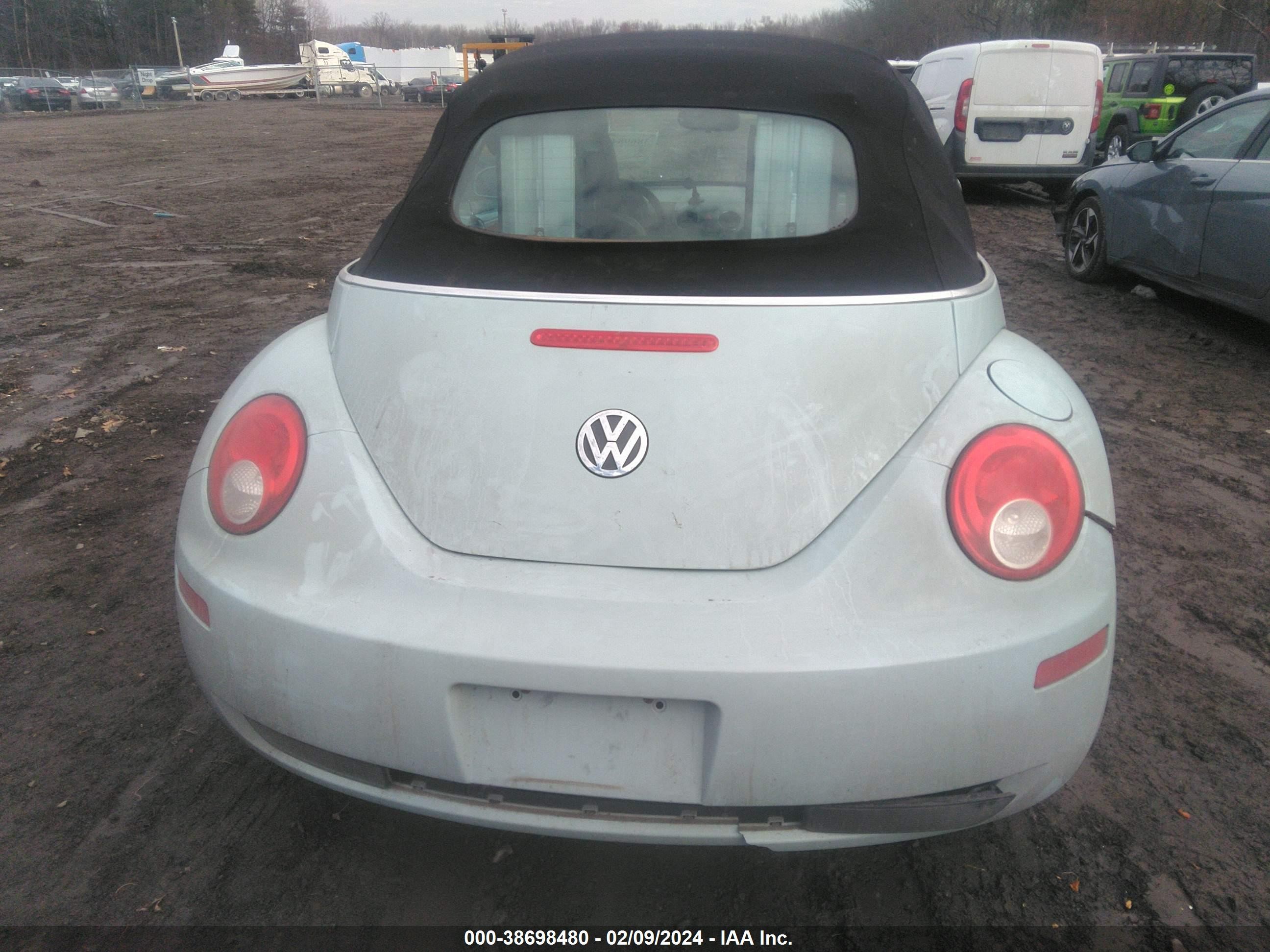 Photo 15 VIN: 3VWPG31Y46M332641 - VOLKSWAGEN BEETLE 