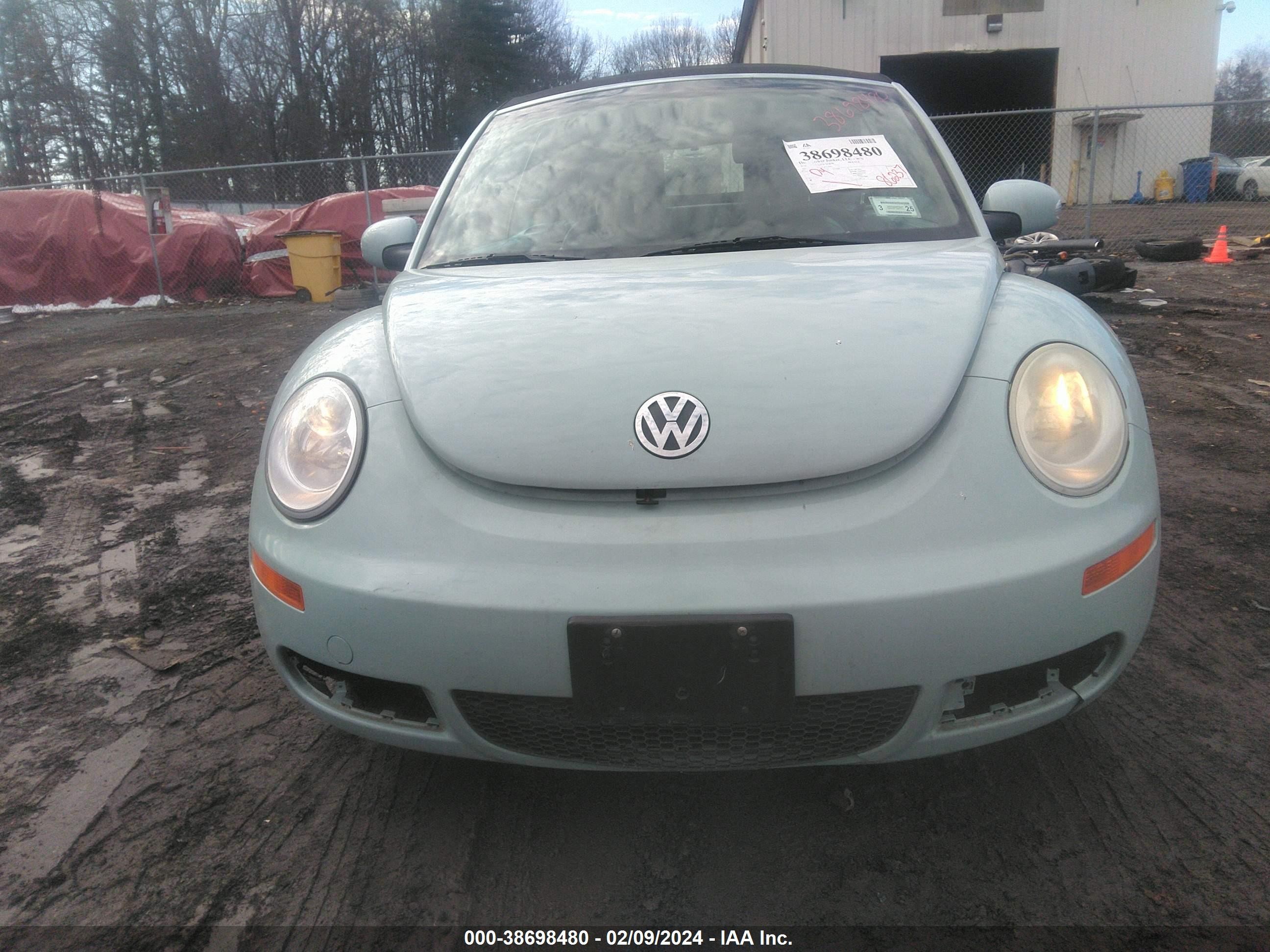 Photo 5 VIN: 3VWPG31Y46M332641 - VOLKSWAGEN BEETLE 