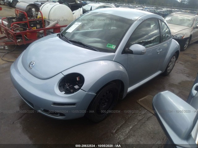 Photo 1 VIN: 3VWPG3AG2AM010838 - VOLKSWAGEN NEW BEETLE COUPE 