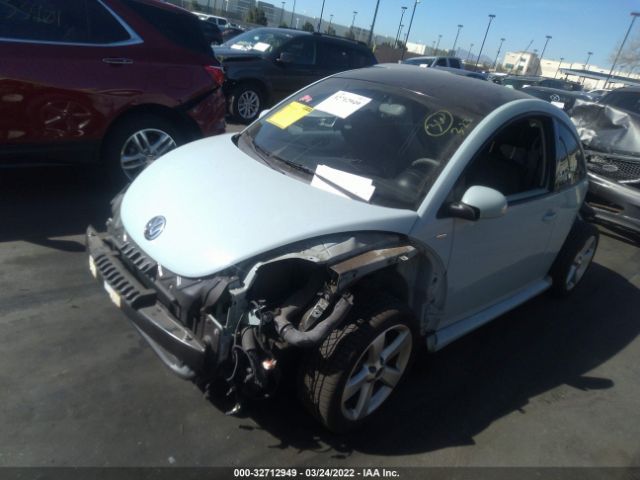 Photo 1 VIN: 3VWPG3AG3AM017068 - VOLKSWAGEN NEW BEETLE COUPE 