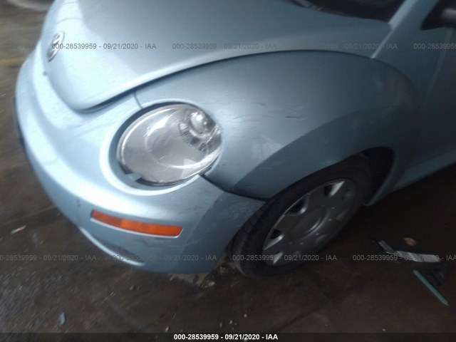 Photo 5 VIN: 3VWPG3AG6AM014357 - VOLKSWAGEN NEW BEETLE COUPE 