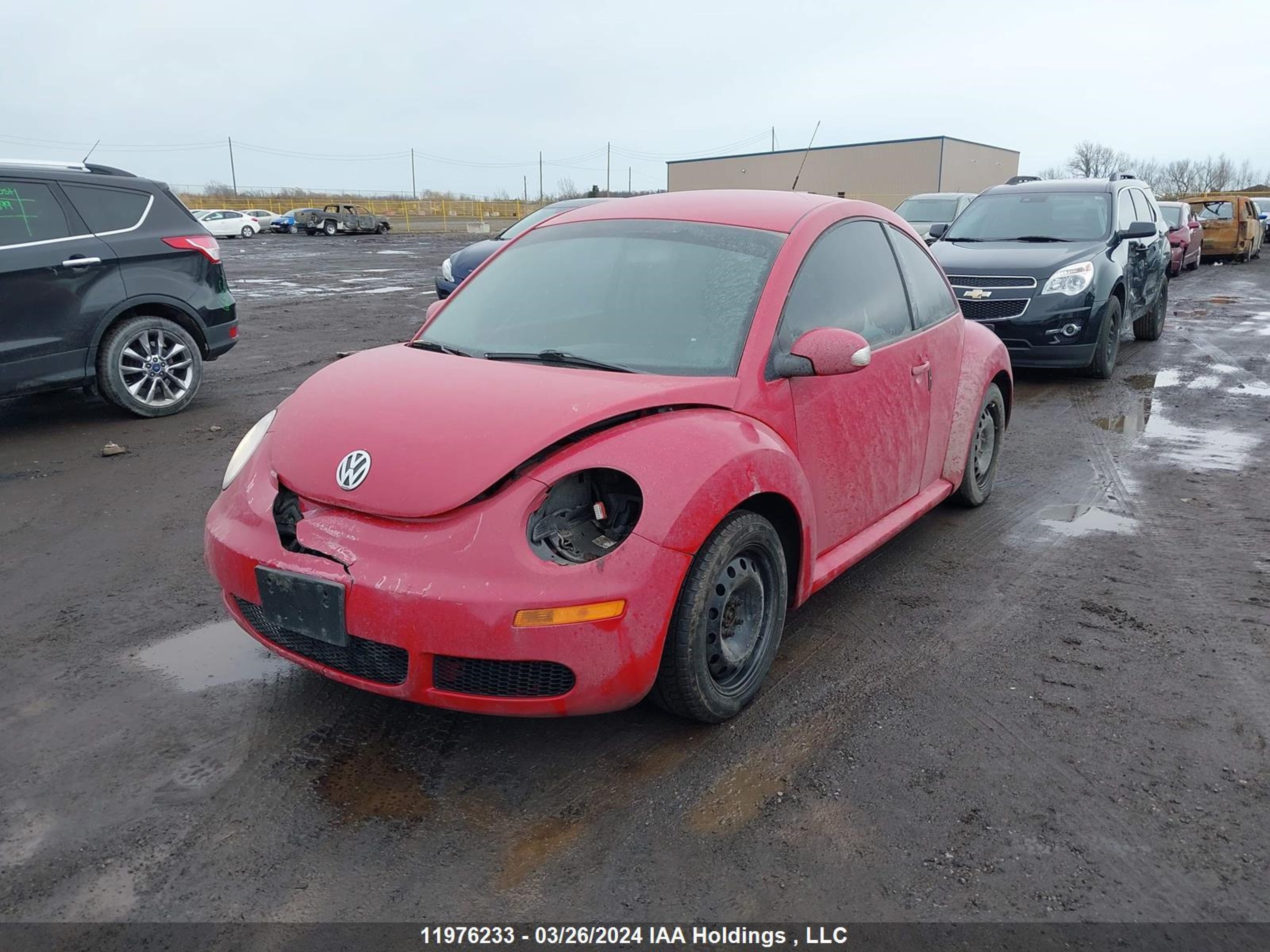 Photo 1 VIN: 3VWPG3AG7AM017140 - VOLKSWAGEN BEETLE 