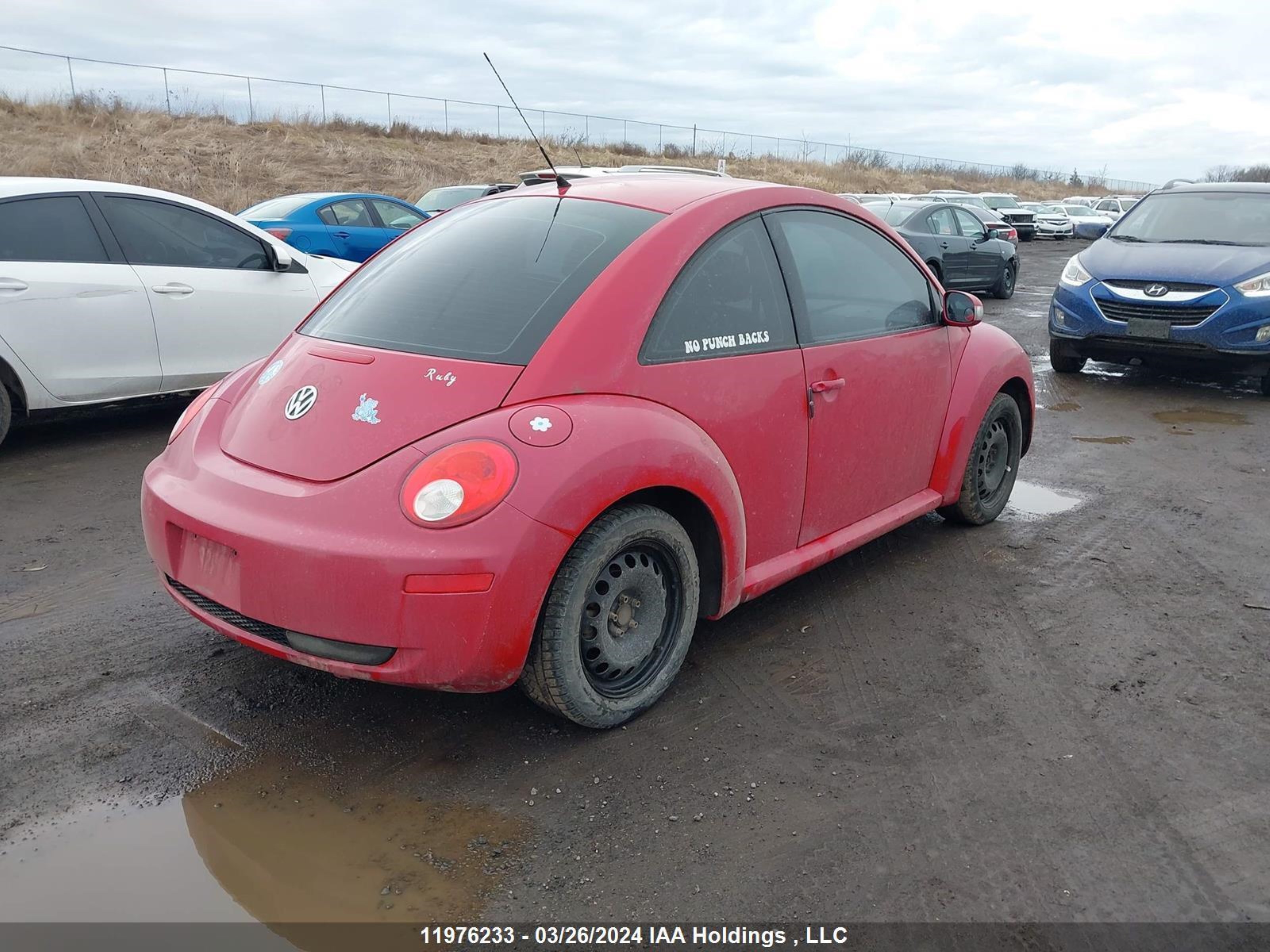 Photo 3 VIN: 3VWPG3AG7AM017140 - VOLKSWAGEN BEETLE 