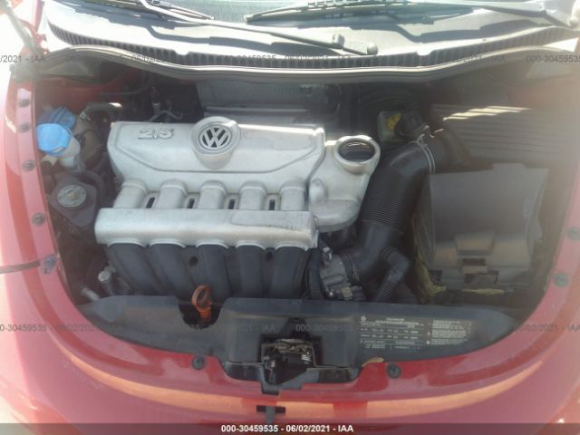 Photo 9 VIN: 3VWPG3AG9AM008231 - VOLKSWAGEN NEW BEETLE COUPE 