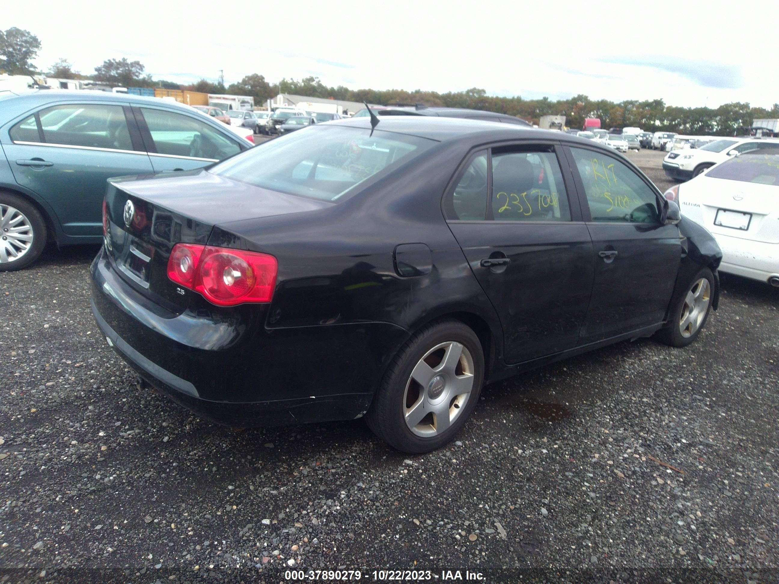 Photo 3 VIN: 3VWPG71K17M179303 - VOLKSWAGEN JETTA 