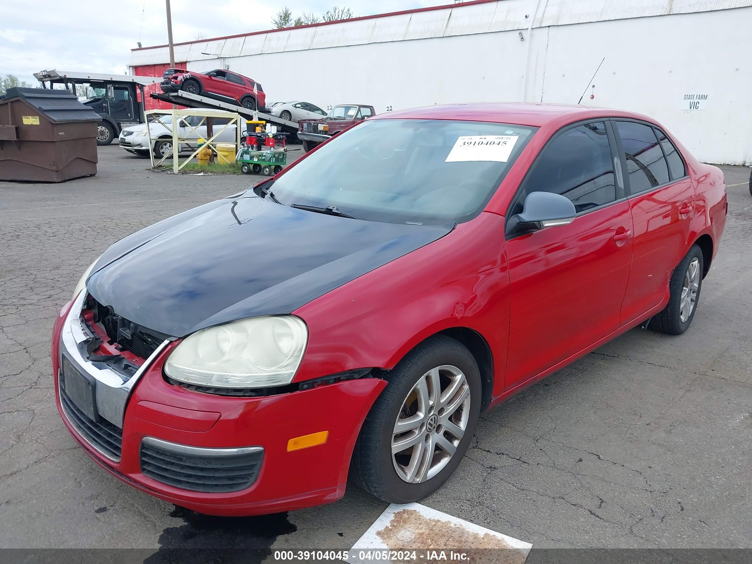 Photo 1 VIN: 3VWPG81K57M084894 - VOLKSWAGEN JETTA 