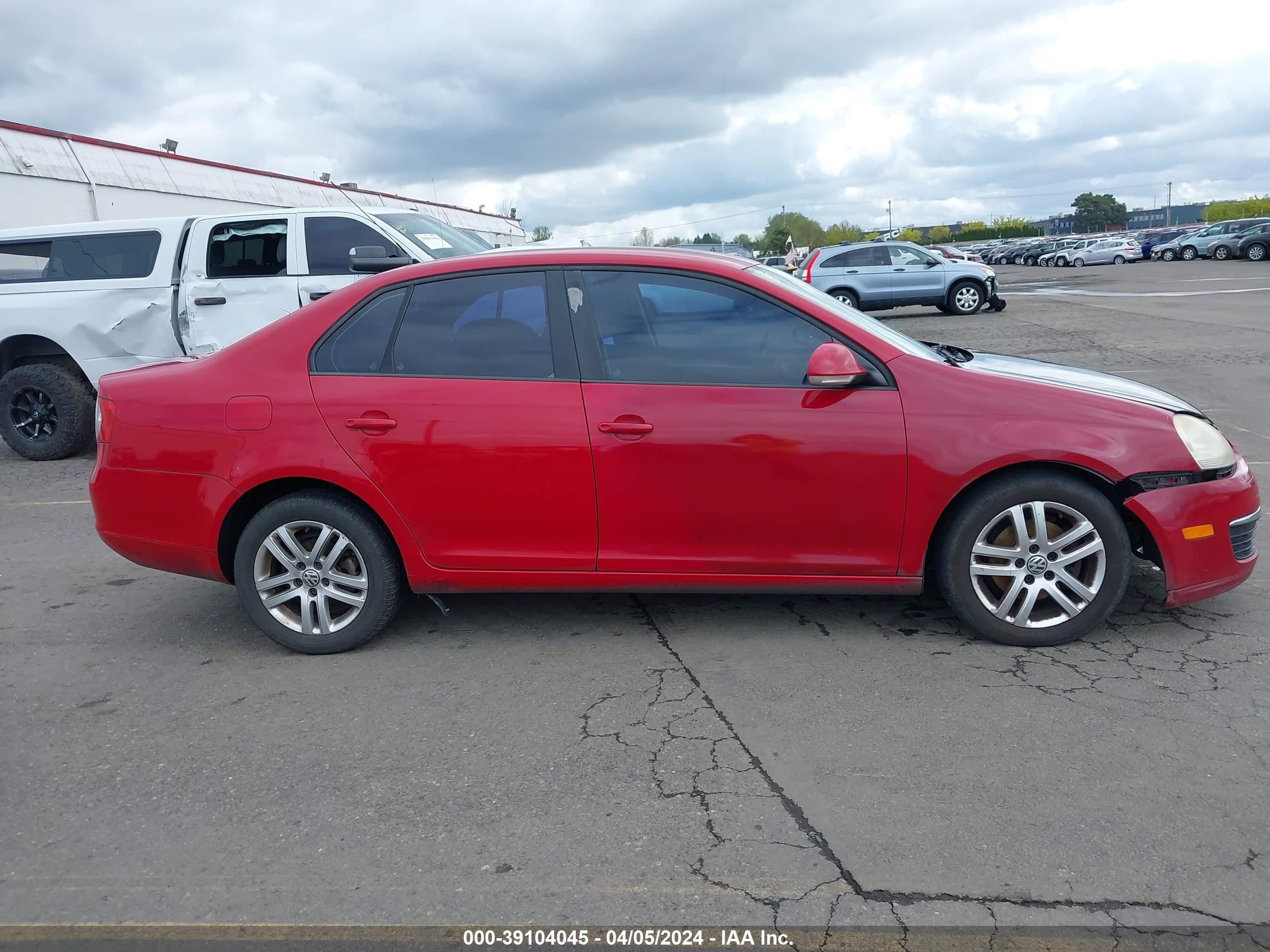 Photo 12 VIN: 3VWPG81K57M084894 - VOLKSWAGEN JETTA 