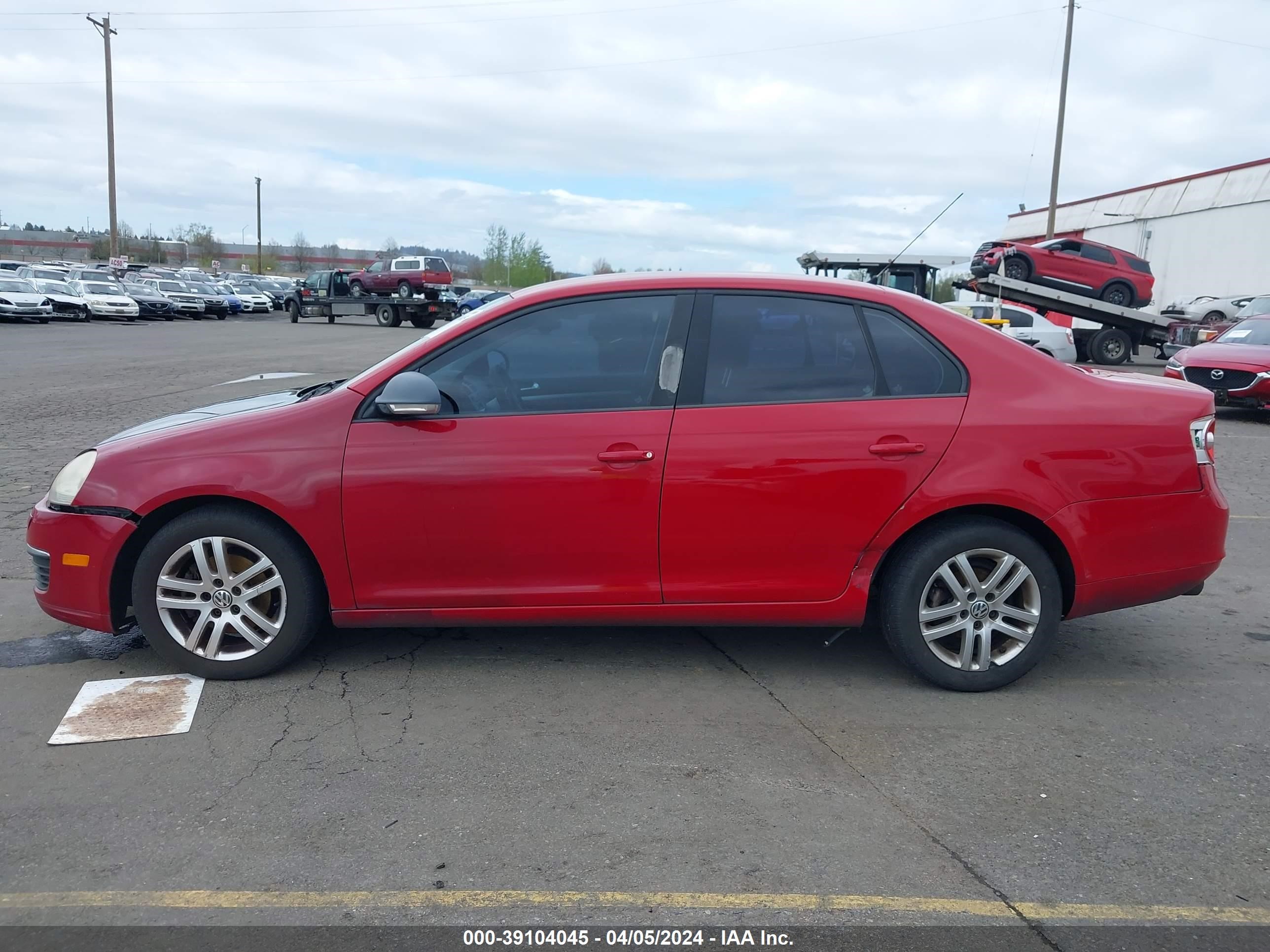 Photo 13 VIN: 3VWPG81K57M084894 - VOLKSWAGEN JETTA 