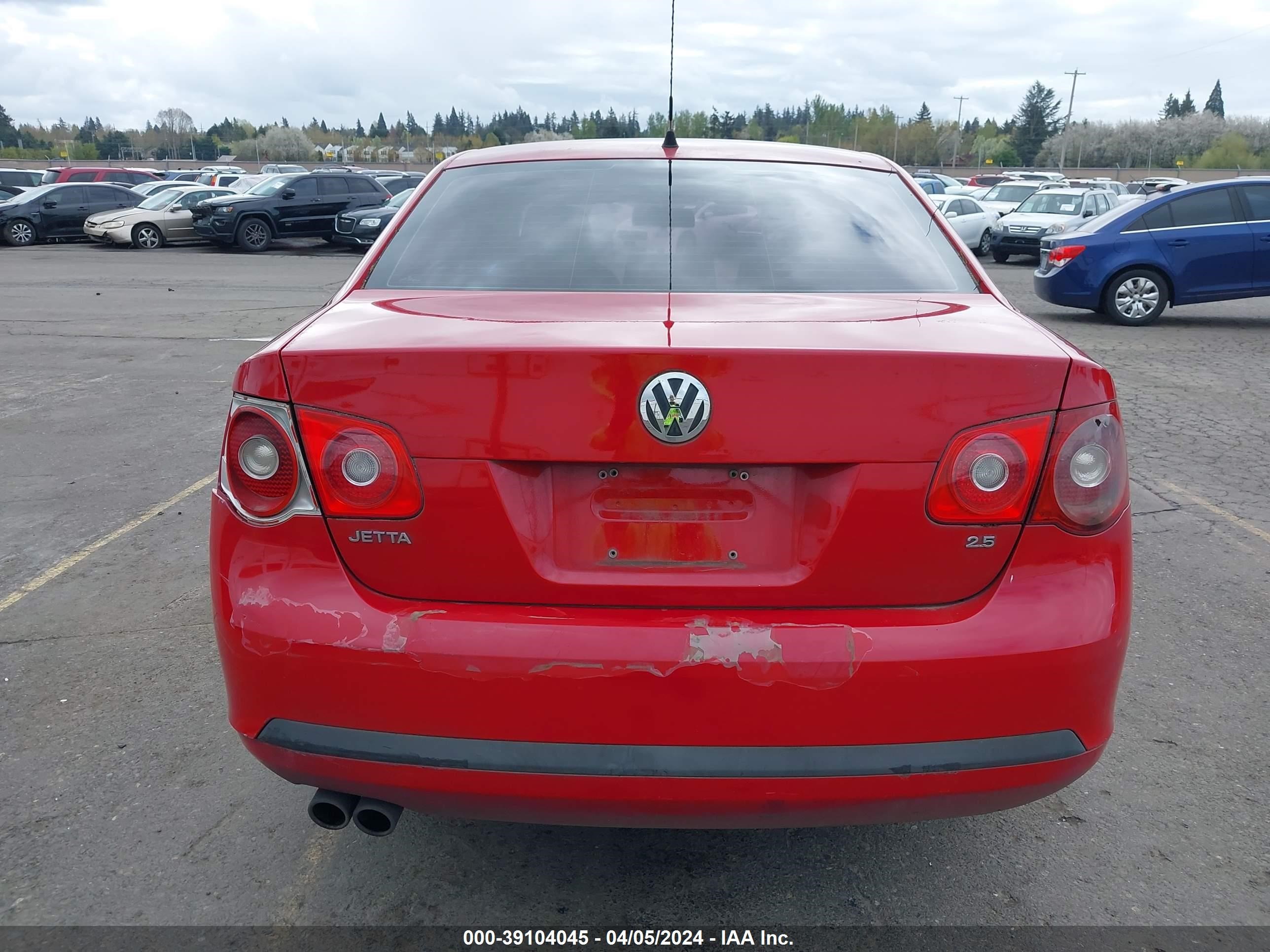 Photo 15 VIN: 3VWPG81K57M084894 - VOLKSWAGEN JETTA 