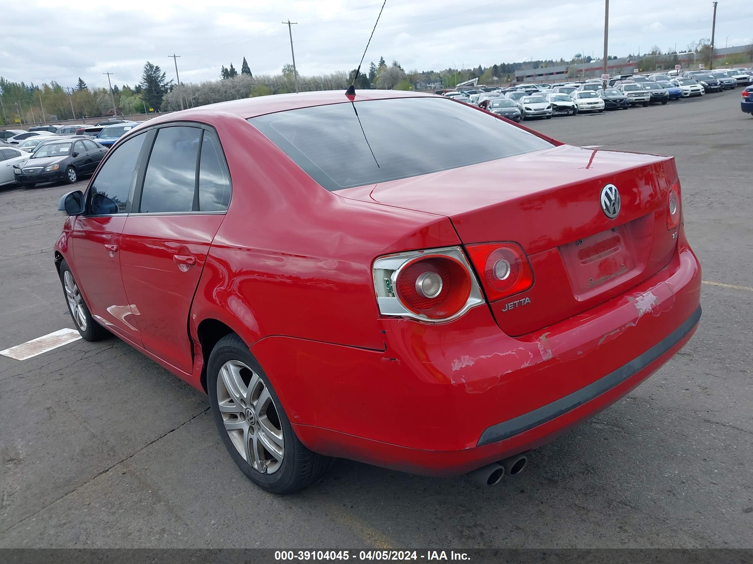 Photo 2 VIN: 3VWPG81K57M084894 - VOLKSWAGEN JETTA 