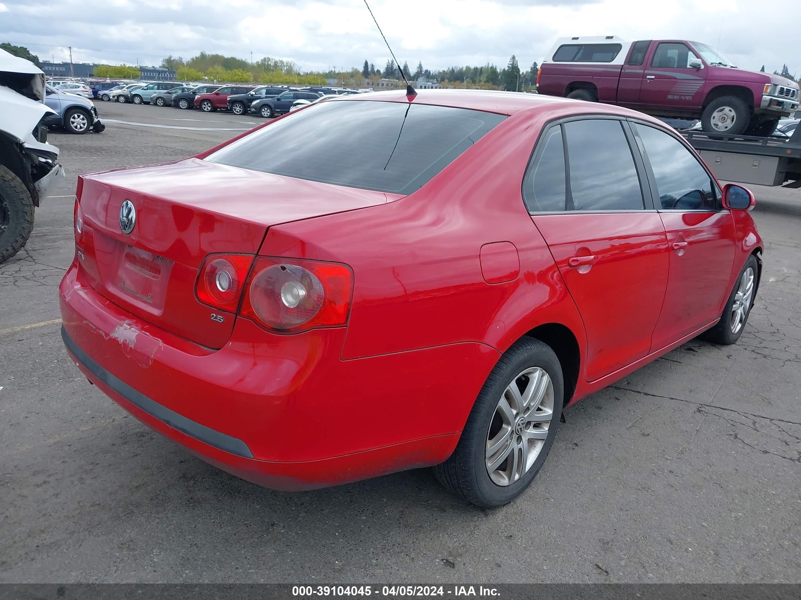 Photo 3 VIN: 3VWPG81K57M084894 - VOLKSWAGEN JETTA 