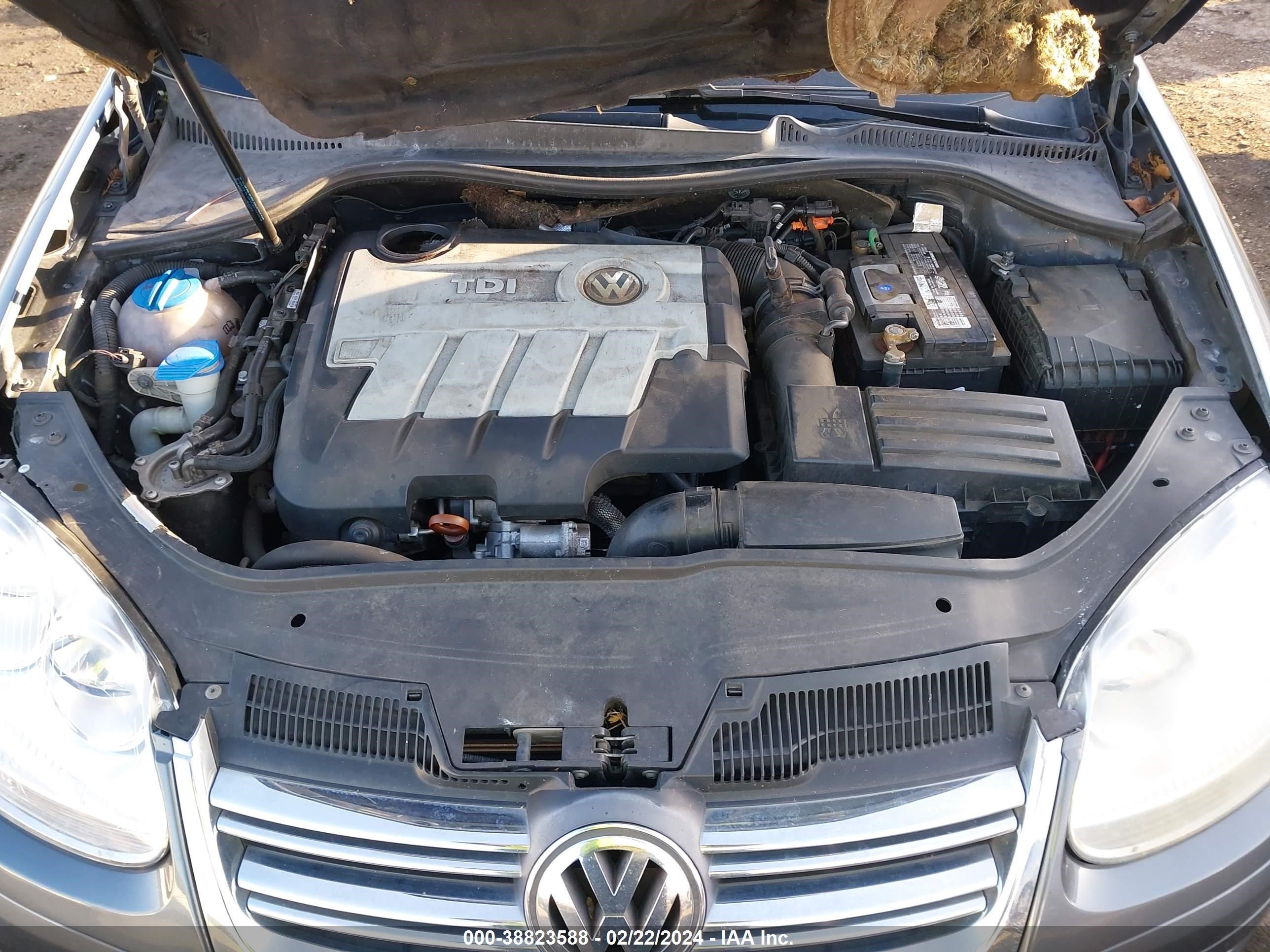 Photo 9 VIN: 3VWPL71K59M293321 - VOLKSWAGEN JETTA 