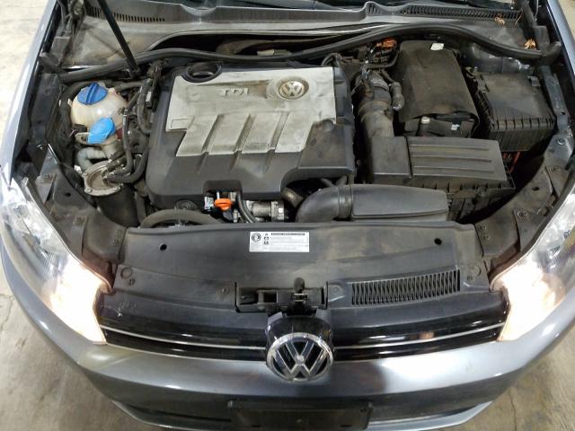 Photo 6 VIN: 3VWPL7AJ0BM603453 - VOLKSWAGEN JETTA TDI 