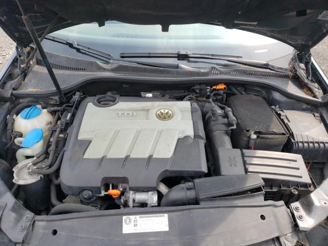 Photo 6 VIN: 3VWPL7AJ0BM628501 - VOLKSWAGEN JETTA TDI 