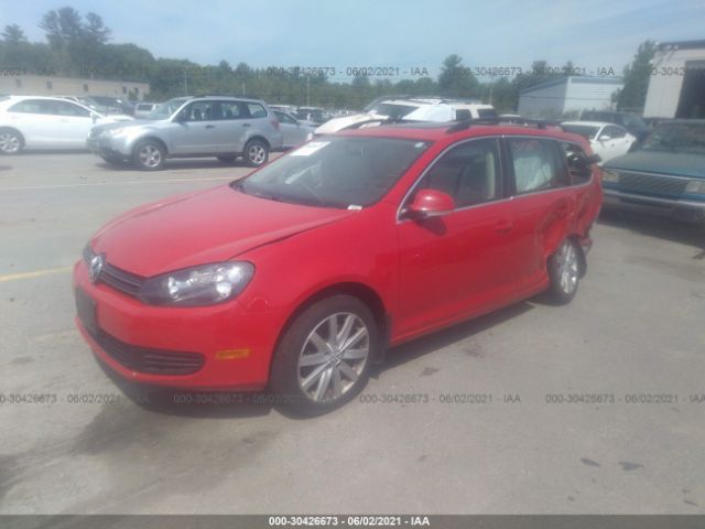 Photo 1 VIN: 3VWPL7AJ0BM693025 - VOLKSWAGEN JETTA SPORTWAGEN 