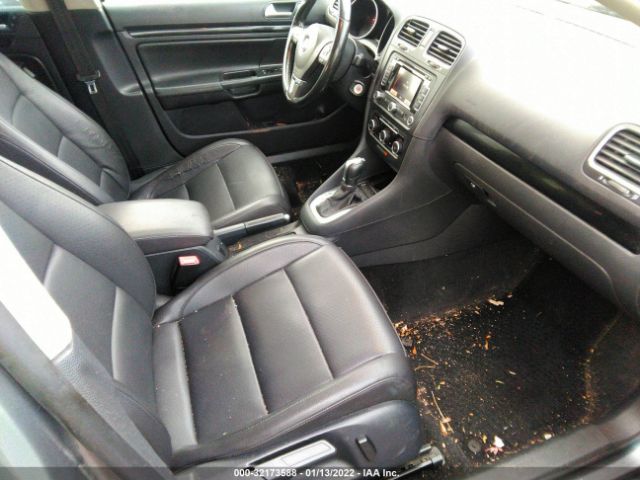 Photo 4 VIN: 3VWPL7AJ0CM605561 - VOLKSWAGEN JETTA SPORTWAGEN 