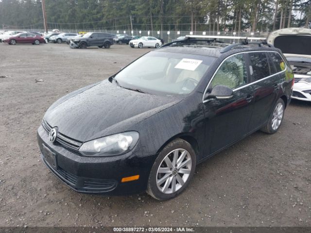 Photo 1 VIN: 3VWPL7AJ0CM614308 - VOLKSWAGEN JETTA SPORTWAGEN 