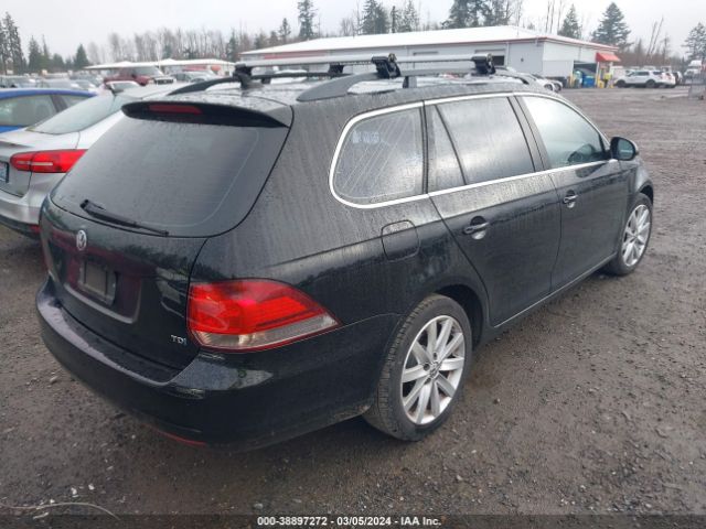 Photo 3 VIN: 3VWPL7AJ0CM614308 - VOLKSWAGEN JETTA SPORTWAGEN 