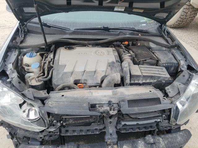 Photo 6 VIN: 3VWPL7AJ0CM664111 - VOLKSWAGEN JETTA TDI 