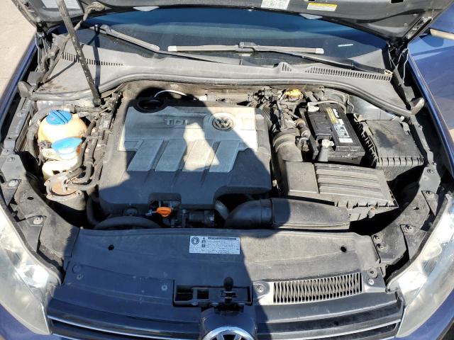 Photo 10 VIN: 3VWPL7AJ0CM669910 - VOLKSWAGEN JETTA TDI 