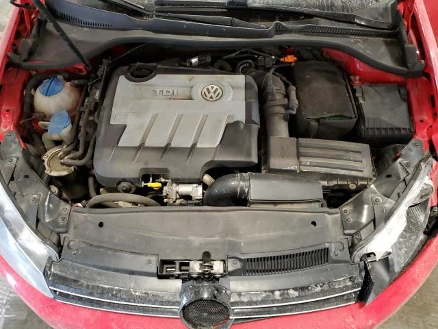 Photo 10 VIN: 3VWPL7AJ0EM605014 - VOLKSWAGEN JETTA TDI 