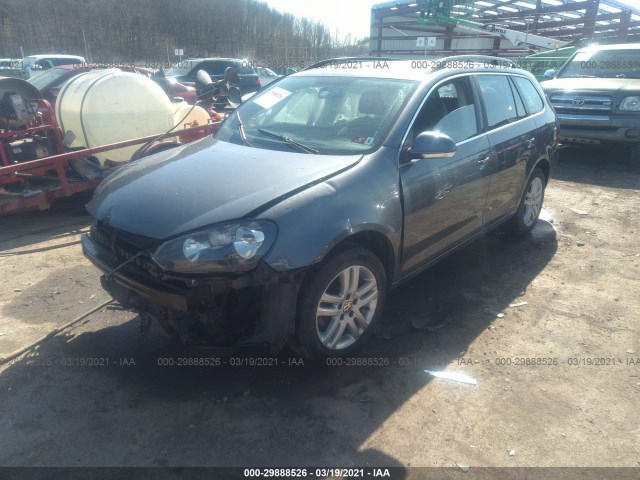 Photo 1 VIN: 3VWPL7AJ0EM606180 - VOLKSWAGEN JETTA SPORTWAGEN 