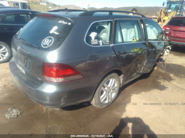 Photo 3 VIN: 3VWPL7AJ0EM606180 - VOLKSWAGEN JETTA SPORTWAGEN 