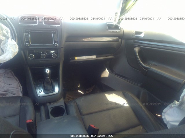 Photo 4 VIN: 3VWPL7AJ0EM606180 - VOLKSWAGEN JETTA SPORTWAGEN 