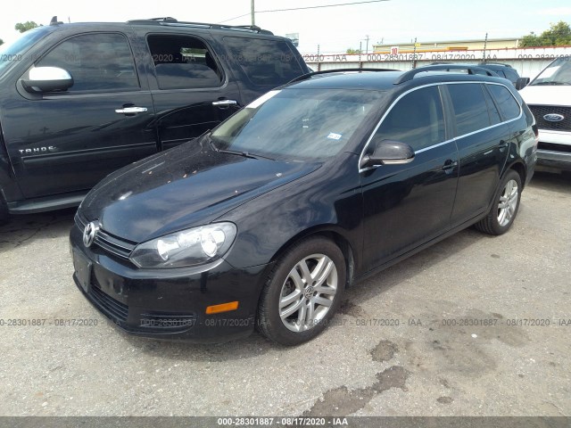 Photo 1 VIN: 3VWPL7AJ0EM614098 - VOLKSWAGEN JETTA SPORTWAGEN 