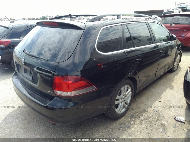 Photo 3 VIN: 3VWPL7AJ0EM614098 - VOLKSWAGEN JETTA SPORTWAGEN 