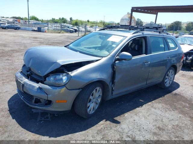 Photo 1 VIN: 3VWPL7AJ0EM618717 - VOLKSWAGEN JETTA SPORTWAGEN 