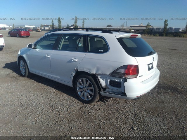 Photo 2 VIN: 3VWPL7AJ0EM623965 - VOLKSWAGEN JETTA SPORTWAGEN 