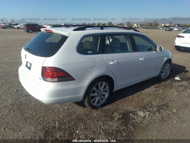 Photo 3 VIN: 3VWPL7AJ0EM623965 - VOLKSWAGEN JETTA SPORTWAGEN 