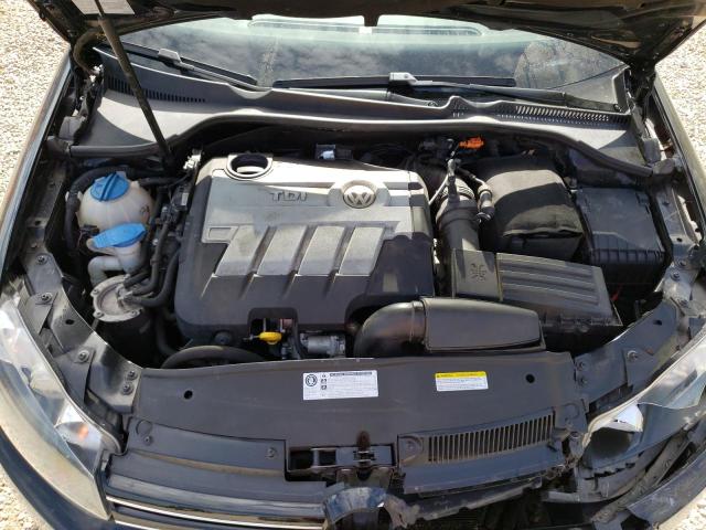 Photo 10 VIN: 3VWPL7AJ0EM624159 - VOLKSWAGEN JETTA TDI 