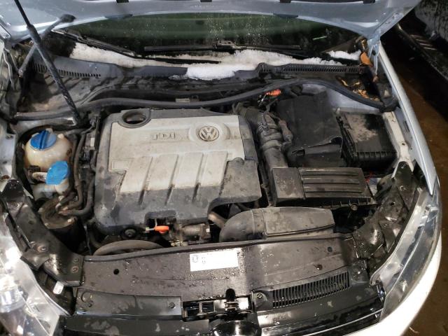 Photo 6 VIN: 3VWPL7AJ1AM698524 - VOLKSWAGEN JETTA TDI 