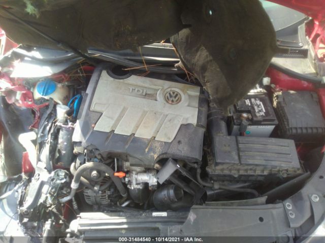 Photo 9 VIN: 3VWPL7AJ1BM603235 - VOLKSWAGEN JETTA SPORTWAGEN 